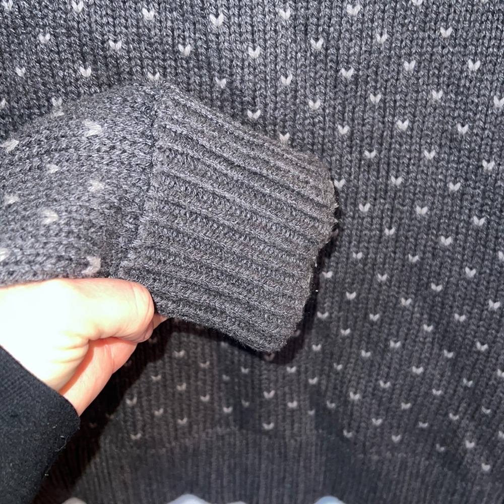 Talbots zip sweater - Picture 4 of 4